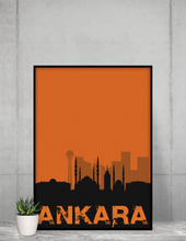 Lade das Bild in den Galerie-Viewer, Ankara - City Skyline - printylife.de