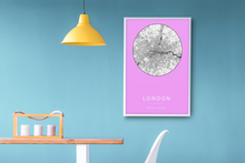 Lade das Bild in den Galerie-Viewer, City Map - London - printylife.de