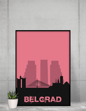Lade das Bild in den Galerie-Viewer, Belgrad - City Skyline - printylife.de