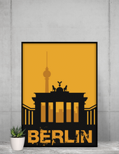 Lade das Bild in den Galerie-Viewer, Berlin - City Skyline - printylife.de