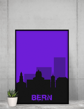 Lade das Bild in den Galerie-Viewer, Bern - City Skyline - printylife.de