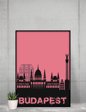 Lade das Bild in den Galerie-Viewer, Budapest - City Skyline - printylife.de