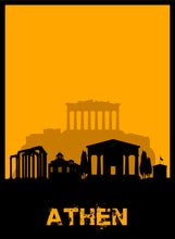 Lade das Bild in den Galerie-Viewer, Athen - City Skyline - printylife.de