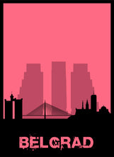 Lade das Bild in den Galerie-Viewer, Belgrad - City Skyline - printylife.de