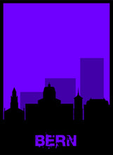 Lade das Bild in den Galerie-Viewer, Bern - City Skyline - printylife.de