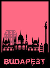 Lade das Bild in den Galerie-Viewer, Budapest - City Skyline - printylife.de