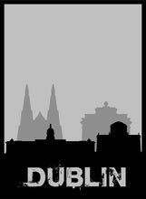 Lade das Bild in den Galerie-Viewer, Dublin - City Skyline - printylife.de