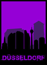 Lade das Bild in den Galerie-Viewer, Düsseldorf - City Skyline - printylife.de