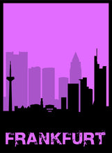 Lade das Bild in den Galerie-Viewer, Frankfurt - City Skyline - printylife.de