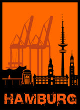 Lade das Bild in den Galerie-Viewer, Hamburg - City Skyline - printylife.de