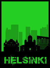 Lade das Bild in den Galerie-Viewer, Helsinki - City Skyline - printylife.de