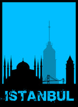 Lade das Bild in den Galerie-Viewer, Istanbul - City Skyline - printylife.de