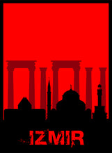 Lade das Bild in den Galerie-Viewer, Izmir - City Skyline - printylife.de