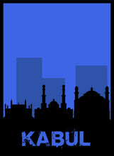Lade das Bild in den Galerie-Viewer, Kabul - City Skyline - printylife.de