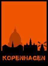 Lade das Bild in den Galerie-Viewer, Kopenhagen - City Skyline - printylife.de