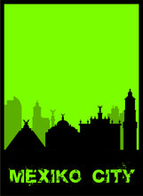 Lade das Bild in den Galerie-Viewer, Mexiko City - City Skyline - printylife.de
