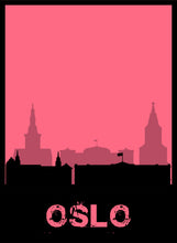 Lade das Bild in den Galerie-Viewer, Oslo - City Skyline - printylife.de