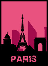 Lade das Bild in den Galerie-Viewer, Paris - City Skyline - printylife.de