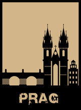 Lade das Bild in den Galerie-Viewer, Prag - City Skyline - printylife.de