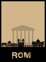 Lade das Bild in den Galerie-Viewer, Rom - City Skyline - printylife.de