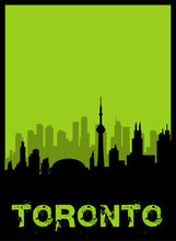 Lade das Bild in den Galerie-Viewer, Toronto - City Skyline - printylife.de