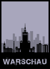 Lade das Bild in den Galerie-Viewer, Warschau - City Skyline - printylife.de