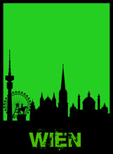 Lade das Bild in den Galerie-Viewer, Wien - City Skyline - printylife.de