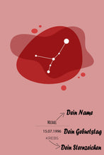 Lade das Bild in den Galerie-Viewer, Sternzeichen - Krebs - printylife.de