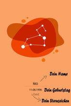 Lade das Bild in den Galerie-Viewer, Sternzeichen - Löwe - printylife.de