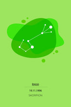 Lade das Bild in den Galerie-Viewer, Sternzeichen - Skorpion - printylife.de