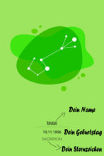 Lade das Bild in den Galerie-Viewer, Sternzeichen - Skorpion - printylife.de
