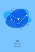 Lade das Bild in den Galerie-Viewer, Sternzeichen - Steinbock - printylife.de