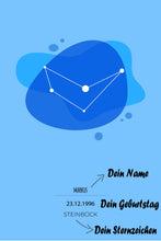 Lade das Bild in den Galerie-Viewer, Sternzeichen - Steinbock - printylife.de