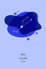 Lade das Bild in den Galerie-Viewer, Sternzeichen - Stier - printylife.de