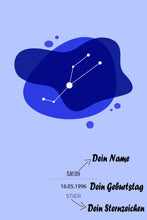 Lade das Bild in den Galerie-Viewer, Sternzeichen - Stier - printylife.de