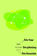 Lade das Bild in den Galerie-Viewer, Sternzeichen - Waage - printylife.de