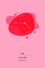 Lade das Bild in den Galerie-Viewer, Sternzeichen - Widder - printylife.de