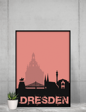Lade das Bild in den Galerie-Viewer, Dresden - City Skyline - printylife.de