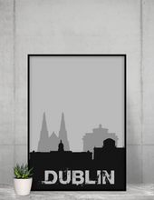 Lade das Bild in den Galerie-Viewer, Dublin - City Skyline - printylife.de