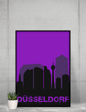Lade das Bild in den Galerie-Viewer, Düsseldorf - City Skyline - printylife.de