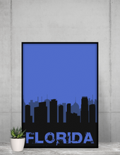 Lade das Bild in den Galerie-Viewer, Florida - City Skyline - printylife.de