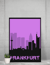 Lade das Bild in den Galerie-Viewer, Frankfurt - City Skyline - printylife.de