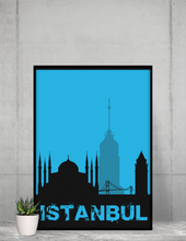 Lade das Bild in den Galerie-Viewer, Istanbul - City Skyline - printylife.de