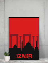 Lade das Bild in den Galerie-Viewer, Izmir - City Skyline - printylife.de