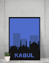 Lade das Bild in den Galerie-Viewer, Kabul - City Skyline - printylife.de