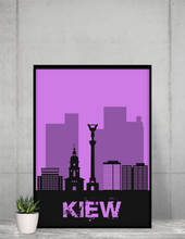 Lade das Bild in den Galerie-Viewer, Kiew - City Skyline - printylife.de