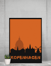 Lade das Bild in den Galerie-Viewer, Kopenhagen - City Skyline - printylife.de