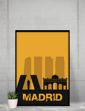 Lade das Bild in den Galerie-Viewer, Madrid - City Skyline - printylife.de