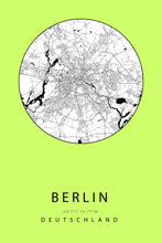 Lade das Bild in den Galerie-Viewer, City Map - Berlin - printylife.de