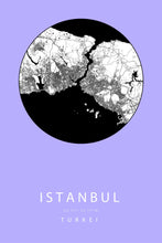 Lade das Bild in den Galerie-Viewer, City Map - Istanbul - printylife.de